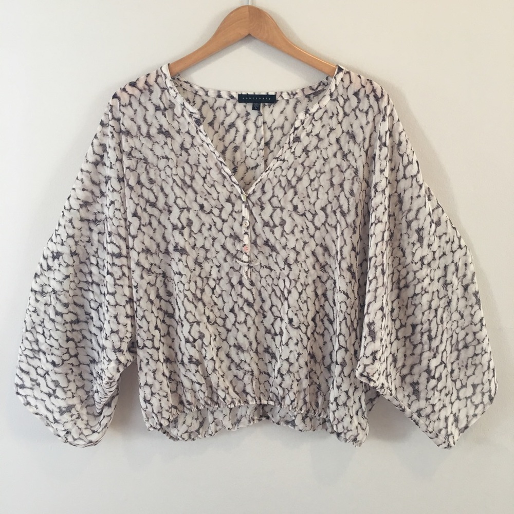 Anthropologie Blouse